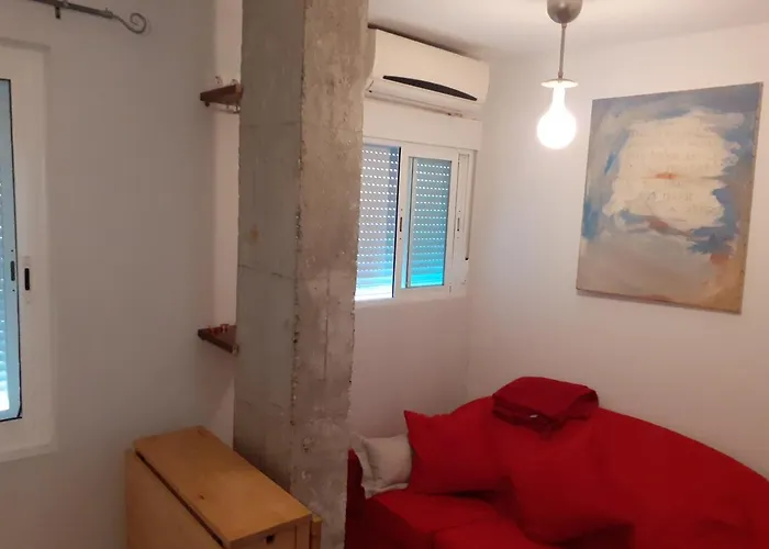 Apartmán Centro Hernan Ruiz De 4 A 8 Personas Màlaga